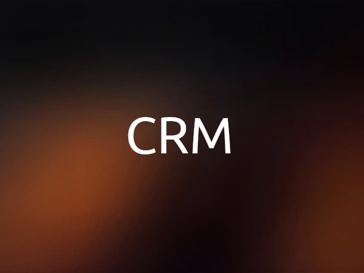 AI CRM with lead scoring and attribution