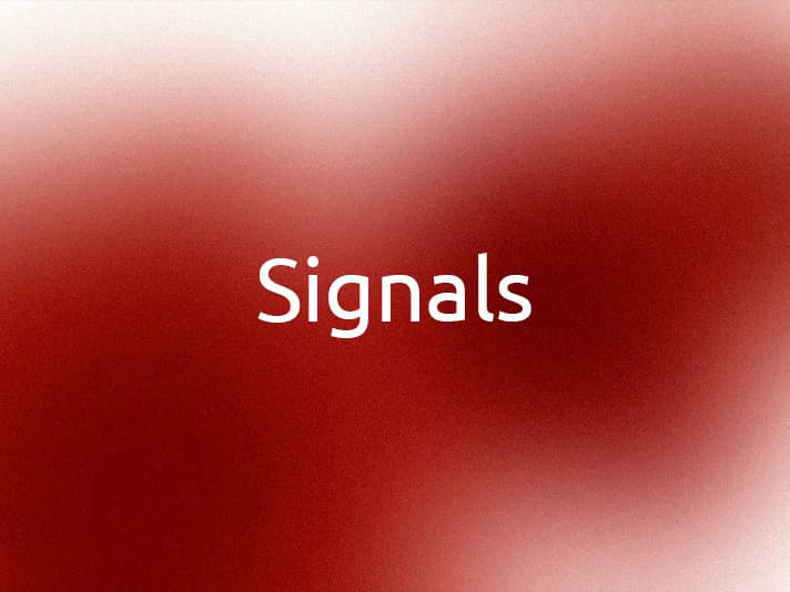 Brand signals feed