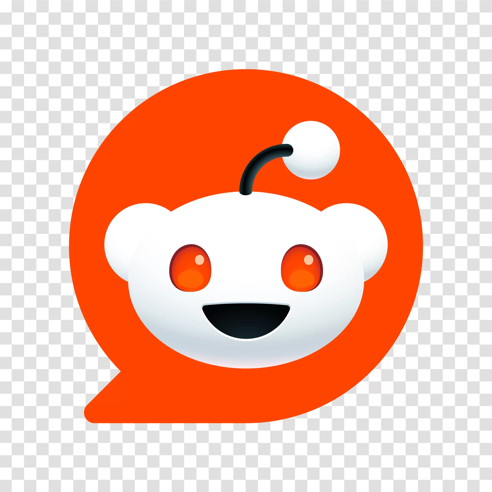 reddit logo