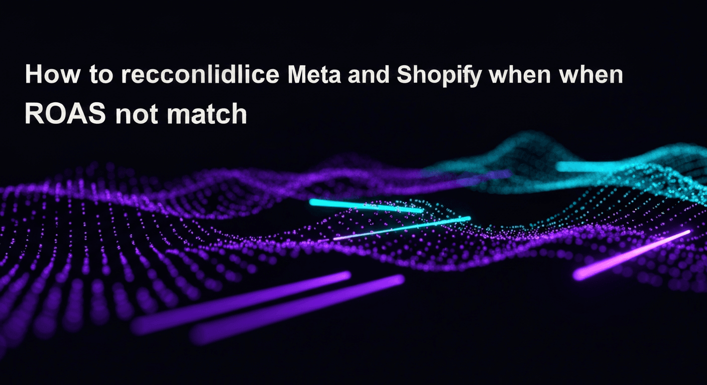 Featured image for: How to reconcile Meta and Shopify when ROAS does not match