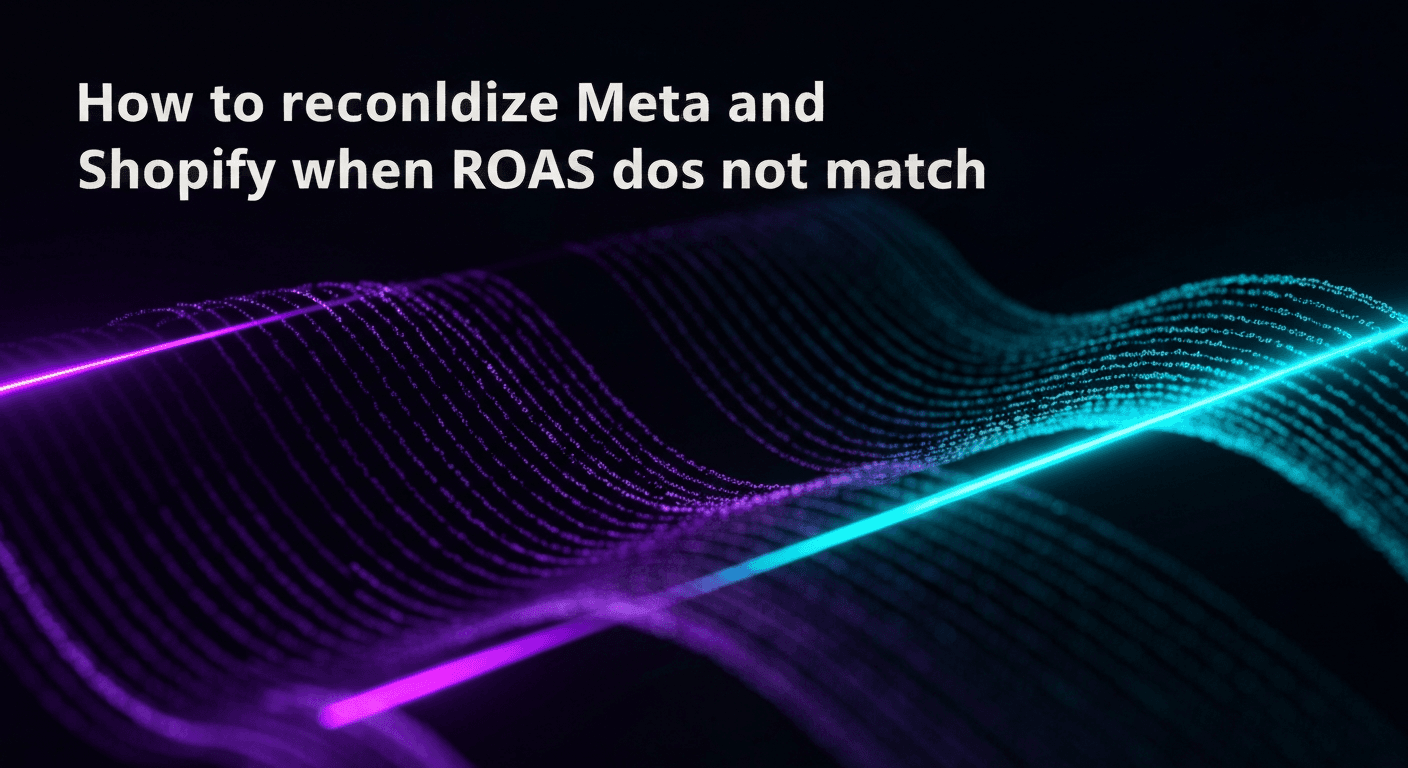 Featured image for: How to reconcile Meta and Shopify when ROAS does not match